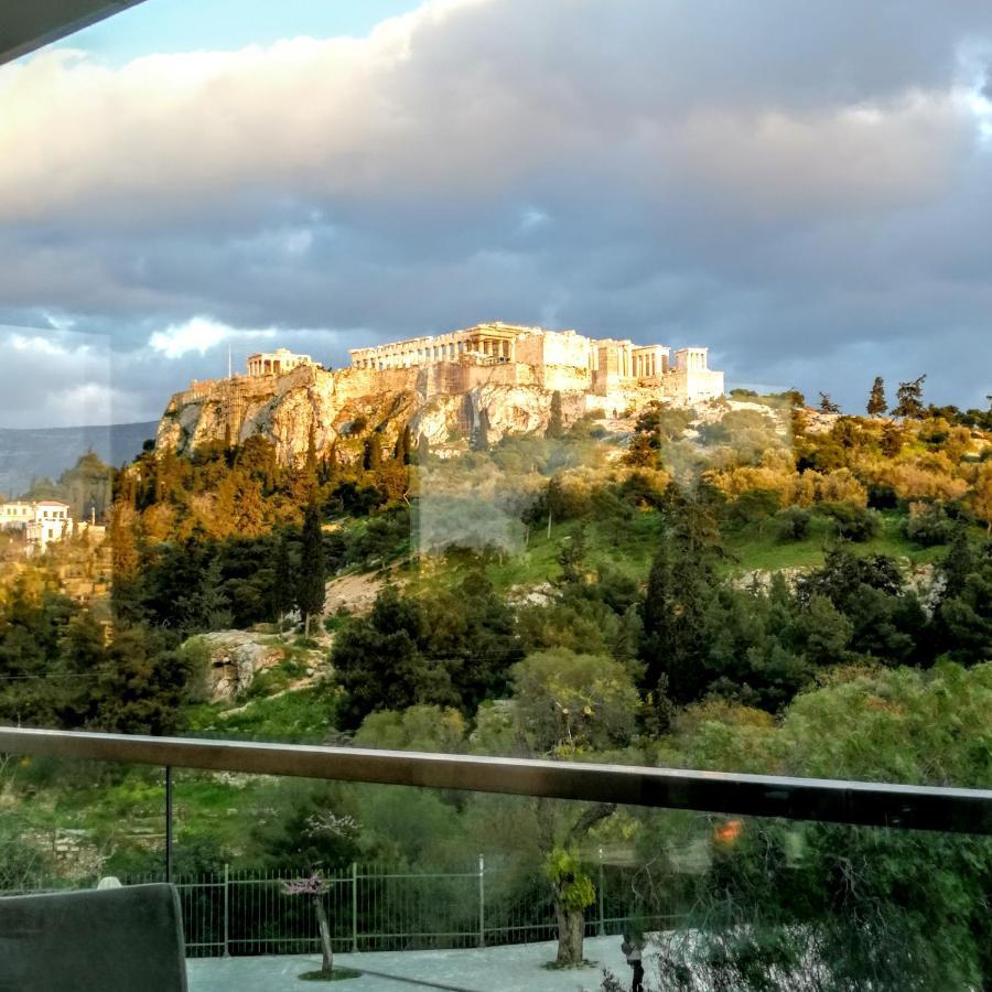 Luxurious Apartment In Acropolis เอเธนส์ ภายนอก รูปภาพ