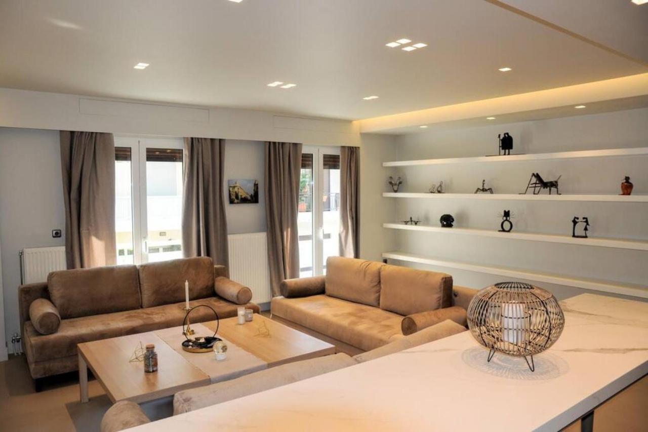 Luxurious Apartment In Acropolis เอเธนส์ ภายนอก รูปภาพ